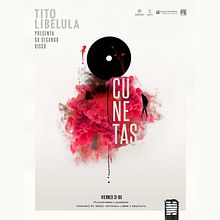 Diseño Afiche - Tito Libelula. Un progetto di Illustrazione tradizionale di Mati Costa - 14.12.2018