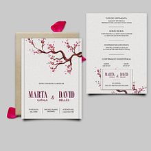 Invitaciones eventos. Un projet de Design graphique, Événements et Illustration traditionnelle de Anna Mingarro Mezquita - 15.12.2018