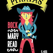 Cerveza Pirata - Diseño y ilustración de rótulos de cerveza. Un progetto di Product design, Graphic design, Illustrazione tradizionale, Illustrazione digitale, Illustrazione vettoriale e Packaging di Patrícia Helena Cardoso - 16.12.2018