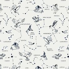 Imaginary Constellation. Un proyecto de Dibujo, Dibujo artístico, Diseño de complementos, Diseño de moda, Pattern Design e Ilustración tradicional de Noelia Portilla - 16.12.2018