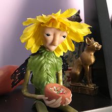 Duende alado . Un proyecto de Artesanía y Escultura de Paula Hernandez - 16.12.2018