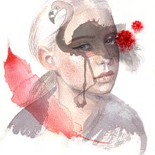 Masquerade. Portrait Drawing project by aplanas86 - 12.16.2018