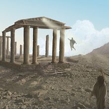 templo . Concept Art project by Andres Guidobono - 12.17.2018