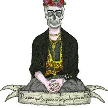Frida Kahlo. Un proyecto de Ilustración digital de EDSON ROBERTO VELAZQUEZ LINARES - 17.12.2018