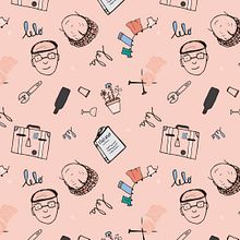 Patterns . Design, Pattern Design, and Graphic Design project by Julia Luciano - 12.17.2018