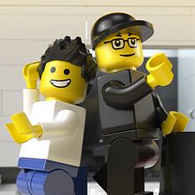 Lego JVG. 3D, Animation, and Advertising project by JVG - 12.17.2018
