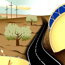 Propuesta de cartel para Ruta del tambor y bombo 2019. Un proyecto de Diseño de carteles e Ilustración tradicional de GERMáN MARCH - 17.12.2018