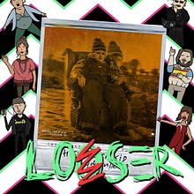 Diseño gráfico, diseño de logo e ilustraciones promocionales para Looser. Logo Design, Graphic Design, Traditional illustration, and Digital Illustration project by Jose Algar - 12.17.2018