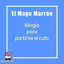 El Mago Marrón. Cop, and writing project by msk - 12.17.2018