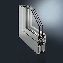 GUTMANN - window profiles - renderings. 3D project by Max Holzer - 01.10.2015