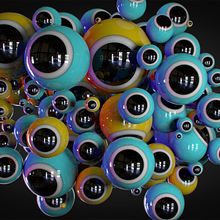 Private Project - Motion Graphics. Un projet de Animation 3D de Max Holzer - 17.12.2018