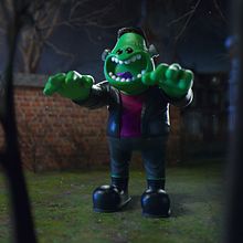 FrankiMonster. 3D, Concept Art, 3D Character Design, Traditional illustration, 3D Modeling, and Photo Retouching project by Jota Studio / Jose Arias - 12.17.2018