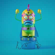 ¡Pinche Cabrón!. 3D, Character Design, 3D Character Design, and 3D Modeling project by David Sanz Soblechero - 12.17.2018