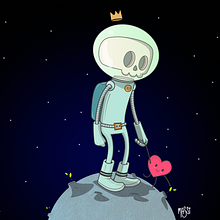 Diseño de personaje: #Drawthisinyourstyle del personaje de Adrian Design Mty. Un progetto di Character design, Illustrazione digitale e Illustrazione vettoriale di Maximiliano Montani - 18.12.2018