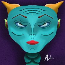 Mi Proyecto del curso: Ilustración digital con Procreate. Traditional illustration project by Moises Alcahe Siraze - 12.24.2018