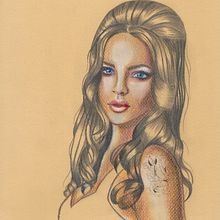 Mi Proyecto del curso: Ilustración con pastel y lápices de colores. Drawing, and Pencil Drawing project by María Lázaro - 12.18.2018