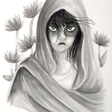 Mi Proyecto del curso: Introducción a la ilustración con tinta china.  project by Andrea León - 12.28.2018