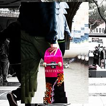 Skate and pure fun. Photograph, and Portrait Photograph project by Sebastián Bakero - 12.18.2018