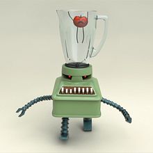 Licuadora Asesina Ein Projekt aus dem Bereich 3D, Animation, 3-D-Animation, Animation von Figuren und Design von 3-D-Figuren von Alberto Lozano Cabedo - 18.12.2018