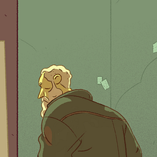 DAS TEEHAUS  Ein Projekt aus dem Bereich Comic, Zeichnung, Traditionelle Illustration und Digitale Illustration von David Gomez Castro - 18.12.2018