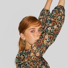 Floral print for Stradivarius . % Carola Sol tarafından hazırlanan Yaratıcılık, Tasarım, Grafik Tasarım, Baskı, Geleneksel illüstras, Ve on projesi - 10.03.2018