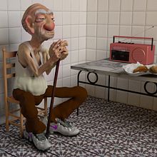 Mi Proyecto del curso: Creación de personajes con ZBrush y Cinema4D. Un proyecto de 3D de gastonradice - 18.12.2018