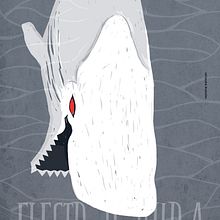 Poster June / July Electropura. Fine Arts, Drawing, Design, Graphic Design, Traditional illustration, Digital Illustration, and Poster Design project by Svit Baydak - 12.18.2018