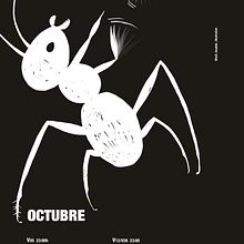 Poster October Electropura. Fine Arts, Drawing, Design, Poster Design, Graphic Design, Traditional illustration, and Digital Illustration project by Svit Baydak - 12.18.2018