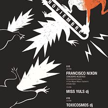 Poster November Electropura. Fine Arts, Design, Poster Design, Graphic Design, Traditional illustration, and Digital Illustration project by Svit Baydak - 12.18.2018