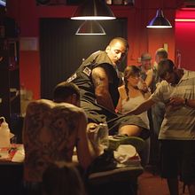 Club House Diablos MC Ciudad Condal. Un progetto di Fotografia e Fotografia di ritratto di Albert Lagos Muñumel - 18.12.2018