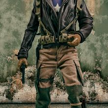 Retrato Fotográfico con modelo a escala: Steve Rogers Segunda Guerra Mundial. Een project van Fotografie, Portretfotografie y Retoucheren van foto's van David Brat - 18.12.2018