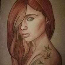 Mi Proyecto del curso: Ilustración con pastel y lápices de colores. Drawing, Pencil Drawing, Artistic Drawing, Portrait Drawing, and Traditional illustration project by Laura Gómez - 12.18.2018
