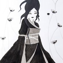 Mi Proyecto del curso: Introducción a la ilustración con tinta china. Ilustração tradicional projeto de Toñi Muñoz - 19.12.2018