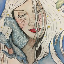 Soñar. Un progetto di Illustrazione tradizionale di Lidia Cantos - 19.12.2018