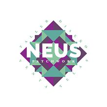 NEUS Patchwork logo. Un projet de Br, ing et identité, Création de logos , et Design graphique de Ferran Sirvent Diestre - 19.12.2018