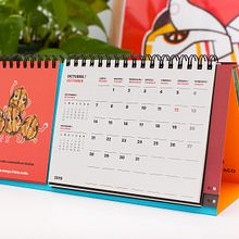 CALENDARIO IMPORTACO. Projekt z dziedziny Kreat, wność, Design, Trad, c, jna ilustracja i Grafika wektorowa użytkownika Nueve Estudio - 19.12.2018