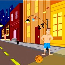 Ejercicio Animate - Ejercico pesos. Un proyecto de Animación, Animación 2D, Animación de personajes, Diseño de personajes, Stor y board de Miguel Camacho Gordaliza - 19.12.2018