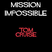 Mission impossible - Cartel en movimiento. Un proyecto de Animación, Animación 2D, Animación de personajes y Motion Graphics de Miguel Camacho Gordaliza - 19.12.2018