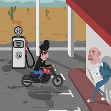 Proyecto final Adobe Animate Ein Projekt aus dem Bereich 2-D-Animation, Grafikdesign, Traditionelle Illustration und Digitale Illustration von Alberto Camacho Gordaliza - 19.12.2018