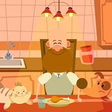Proyecto Final Adobe Animate. Un proyecto de Animación, Animación 2D, Animación de personajes, Bellas Artes, Cine, vídeo, televisión y Diseño de personajes de Miguel Camacho Gordaliza - 19.12.2018