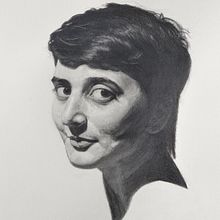 Anxela Díaz. Projekt z dziedziny  R, sunek, R, sunek ołówkiem, Portret, Trad, c, jna ilustracja,  Sztuki piękne,  R, sunek art, st, czn, R, sunek realist i czn użytkownika Roberto Losada de la Cruz - 19.12.2018