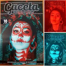 Gaceta noviembre. Design, Editorial Design, Graphic Design, and Photograph project by Noe Urbieta Morales - 12.19.2018