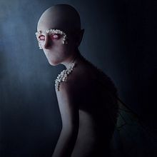 Tooth Fairy - Fotografía & Edición . Creativit, Photograph, Studio Photograph, Portrait Photograph, Photographic Lighting, Photograph, and Post-production project by Miriam Eme - 12.27.2018