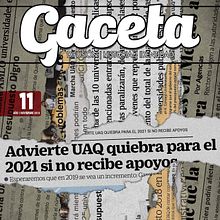 Gaceta universitaria . Art Direction, Design, Lighting Design, Product Design, Editorial Design, Graphic Design, Photograph, Studio Photograph, Product Photograph, Vector Illustration, Infographics, Advertising, and Photo Retouching project by Noe Urbieta Morales - 12.19.2018