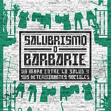 Libro Salubrismo o Barbarie. Criatividade, Design editorial, e Design gráfico projeto de Fando Creative - 19.12.2018