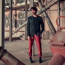 Fotografía Book Moda Alejandro Jover. Photograph, Fashion Photograph, Product Photograph, and Portrait Photograph project by Sara Barberá - 07.04.2018