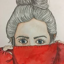 No me callaran!!. Un progetto di Illustrazione tradizionale di Lidia Cantos - 20.12.2018