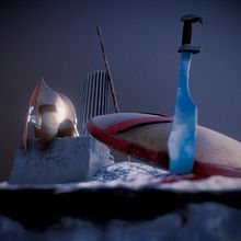 3D Props and Assets. Un proyecto de 3D, Animación 3D y Arquitectura interior de Daniel Mingione - 20.12.2018