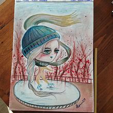 Woodsandfog . Drawing, Pencil Drawing, Artistic Drawing, and Traditional illustration project by Rossana Bonetto - 12.20.2018
