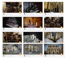 Reconstrucción 3d y escaneados por fotogrametría. 3D, Architecture, Interior Architecture, Photograph, and Video Games project by Miguel Bandera - 01.17.2019